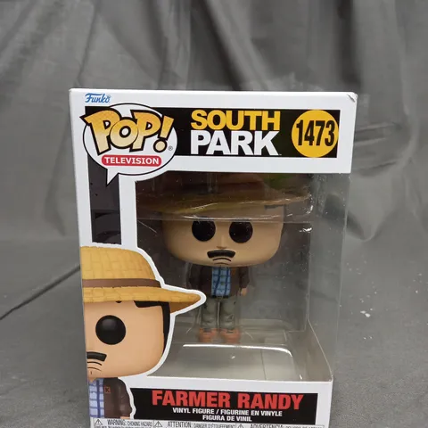 POP! TELEVISION - SOUTH PARK - FARMER RANDY VINYL FIGURE - 1473