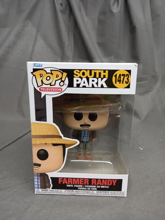 POP! TELEVISION - SOUTH PARK - FARMER RANDY VINYL FIGURE - 1473