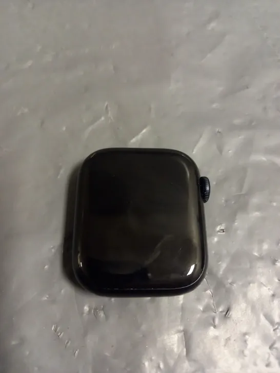 APPLE SERIES 9 WATCH - MIDNIGHT ALUMINUM CASE - 41MM - NO STRAP