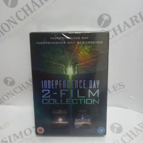 SEALED INDEPENDENCE DAY 2-FILM COLLECTION DVD