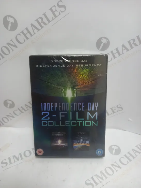 SEALED INDEPENDENCE DAY 2-FILM COLLECTION DVD