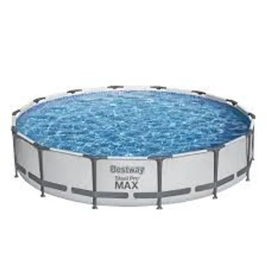 BOXED BESTWAY STEEL PRO MAX 4.27M X 84CM POOL (1 BOX)