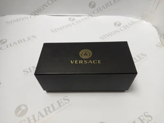 VERSACE SMALL MONO SUNGLASSES GOLD RRP £185