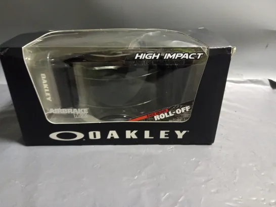 OAKLEY HIGH IMPACT AIRBRAKE MX ANTI-FOG GOGGLES