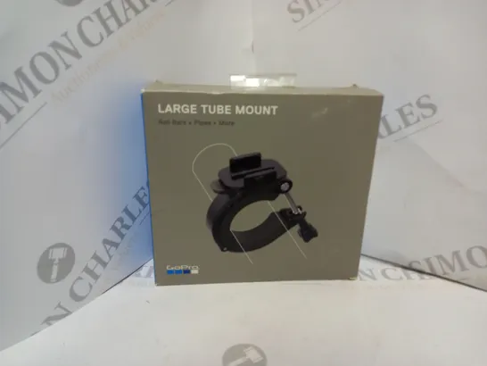 BOXED AND SEALED GOPRO AGTLM-001 LARGE TUBE MOUNT