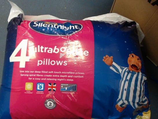 PACK OF 4 SILENT NIGHT - ULTRA BOUNCE PILLOWS