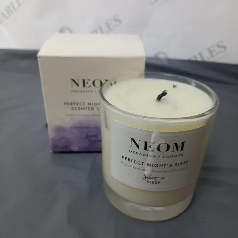 NEOM ORGANICS LONDON – TRANQUILLITY SCENTED CANDLE – SCENT TO SLEEP (1 WICK)