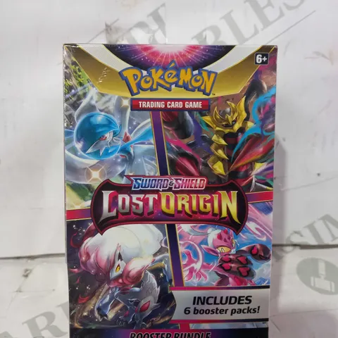 POKÉMON TRADING CARD GAME - SWORD & SHIELD LOST ORIGIN BOOSTER BUNDLE