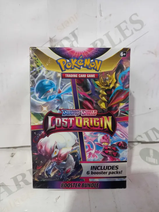 POKÉMON TRADING CARD GAME - SWORD & SHIELD LOST ORIGIN BOOSTER BUNDLE