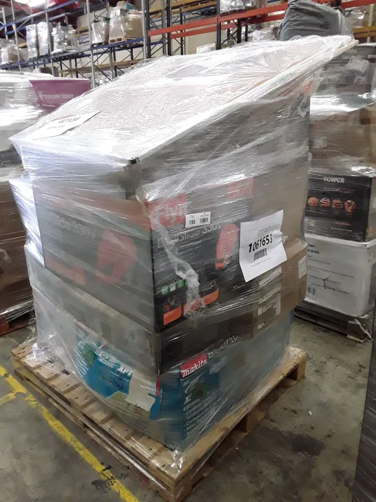 PALLET OF APPROXIMATELY 12 UNPROCESSED RAW RETURN HOUSEHOLD AND ELECTRICAL GOODS TO INCLUDE;