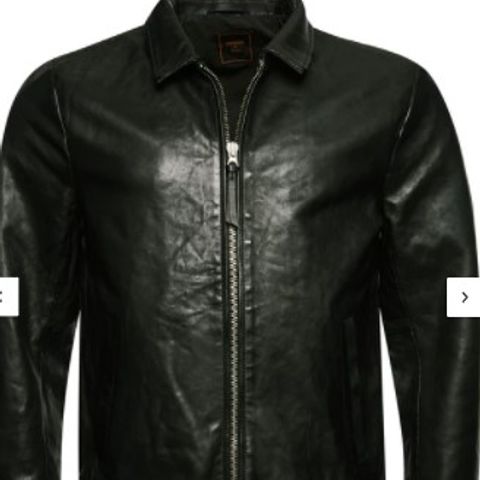 BRAND NEW INDIE COACH LEATHER JACKET BLACK - SIZE SMALL