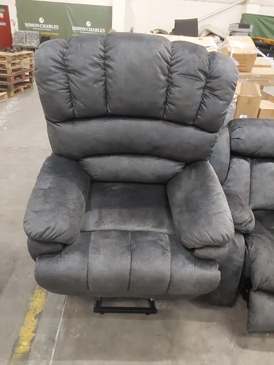 BOXED AATIF UPHOLSTERED ELECTRIC RECLINER CHAIR 