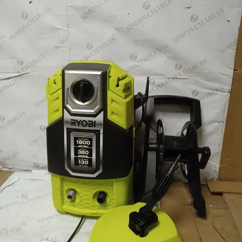 RYOBI PRESSURE WASHER 