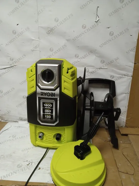 RYOBI PRESSURE WASHER 