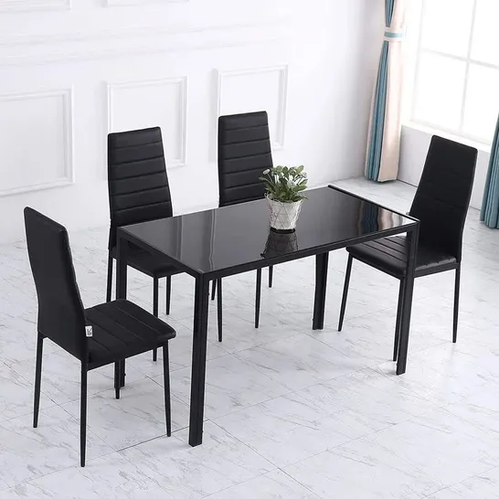 BOXED DILAVER DINING TABLE (1 BOX)