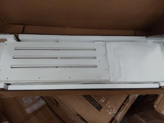 BOXED RADIATOR COVER - WHITE // SIZE UNSPECIFIED (1 BOX)