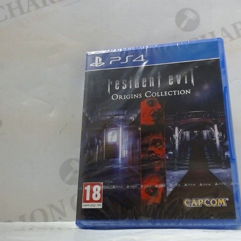 RESIDENT EVIL: ORIGINS COLLECTION PLAYSTATION 4 GAME