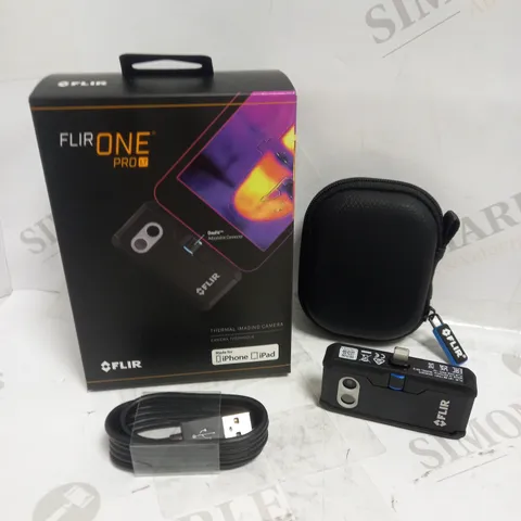 FLIR ONE PRO LT THERMAL IMAGING CAMERA FOR APPLE DEVICES