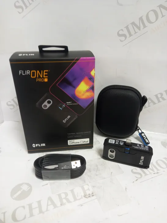 FLIR ONE PRO LT THERMAL IMAGING CAMERA FOR APPLE DEVICES