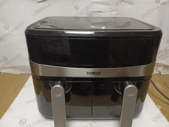 TOWER VORTX DUAL BASKET AIR FRYER