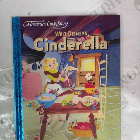 LOT OF APPROXIMATELY 10 TREASURE COVE STORY WALT DISNEY CINDERELLA BOOKS