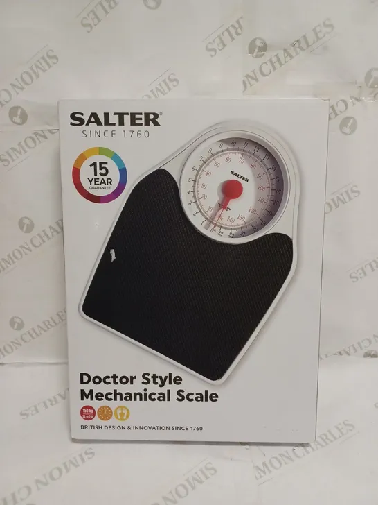 SALTER DOCTOR STYLE MECHANICAL SCALE RRP £40