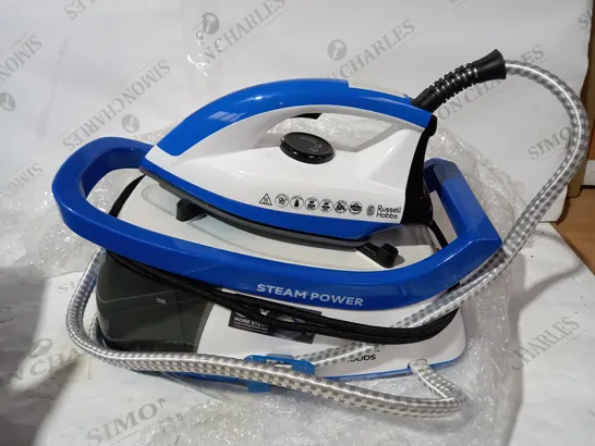 RUSSELL HOBBS STEAM POWER IRON