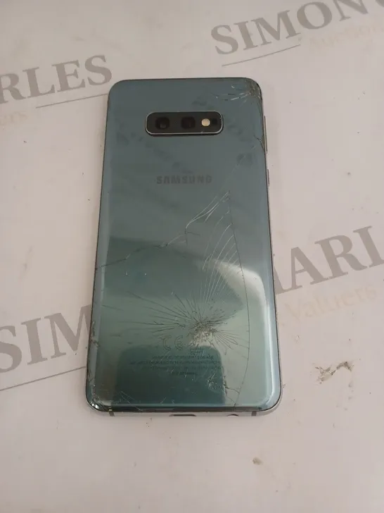 SAMSUNG GALAXY S10E MOBILE PHONE