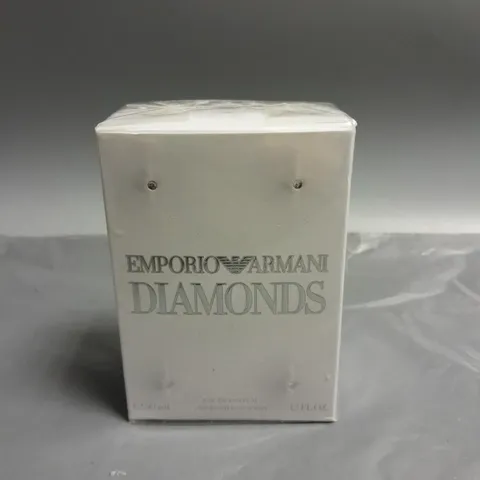 BOXED AND SEALED EMPORIO ARMANI DIAMONDS EAU DE PARFUM 50ML