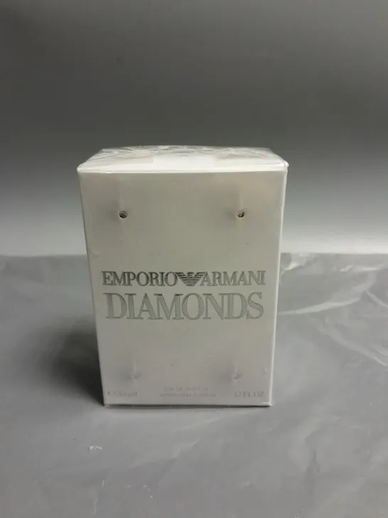 BOXED AND SEALED EMPORIO ARMANI DIAMONDS EAU DE PARFUM 50ML