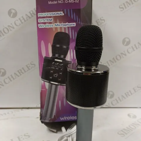 BOXED GLIME G-MS-02 PROFESSIONAL SYSTEM MICROPHONE