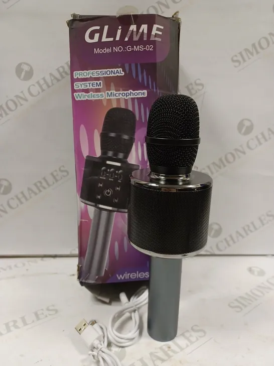 BOXED GLIME G-MS-02 PROFESSIONAL SYSTEM MICROPHONE