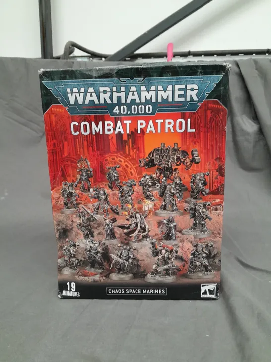 WARHAMMER 40,000 COMBAT PATROL - CHAOS SPACE MARINES