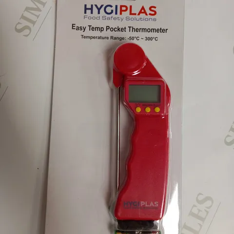 HYGIPLAS EASY TEMP POCKET THERMOMETER 