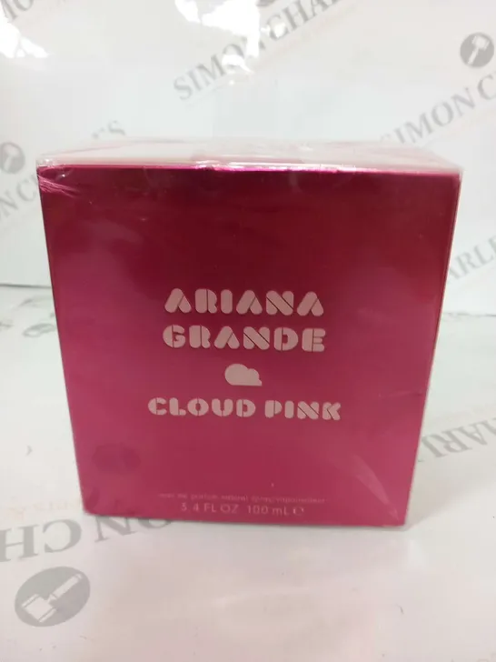 BOXED AND SEALED ARIANA GRANDE CLOUD PINK EAU DE PARFUM 100ML