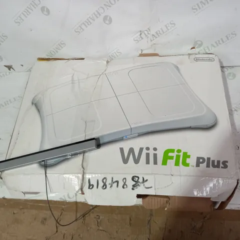 BOXED NINTENDO WII FIT PLUS