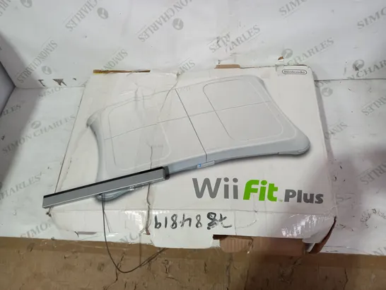 BOXED NINTENDO WII FIT PLUS