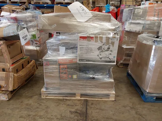 PALLET OF APPROXIMATELY 39 UNPROCESSED RAW RETURN HOUSEHOLD AND ELECTRICAL GOODS TO INCLUDE;