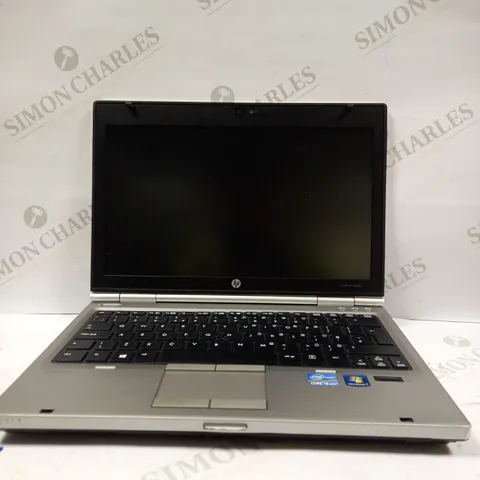 HP ELITE BOOK 2560P LAPTOP IN SILVER