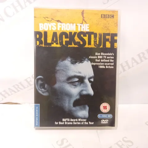 BBC BOYS FROM THE BLACKSTUFF 3 DISC BOXSET