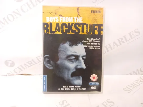 BBC BOYS FROM THE BLACKSTUFF 3 DISC BOXSET