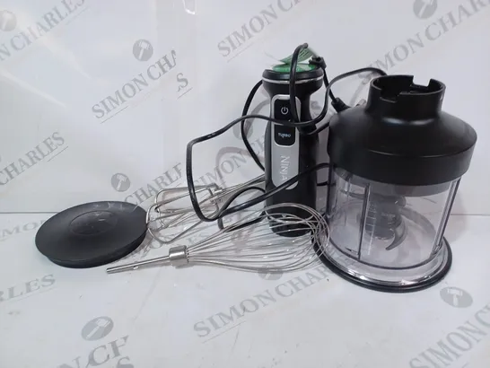 NINJA FOODI 3-IN-1 HAND BLENDER, MIXER & CHOPPER CI100UK