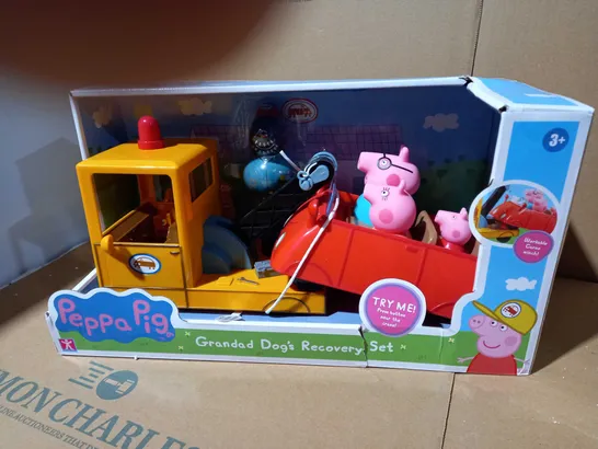 PEPPA PIG GRANDAD DOG'S RECOVERY SET 