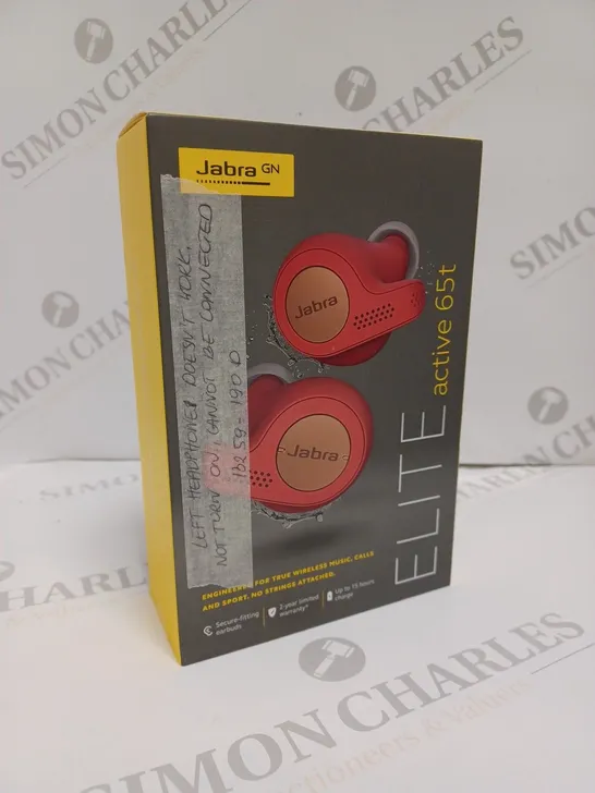 BOXED JABRA ELITE ACTIVE 65T EARBUDS