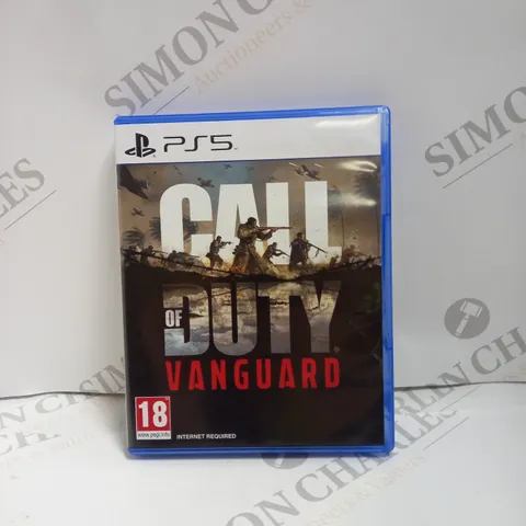 CALL OF DUTY VANGUARD FOR THE PS5