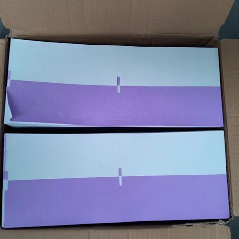 BOXED SET OF APPROXIMATELY 2000 TICKETS IN PURPLE/WHITE