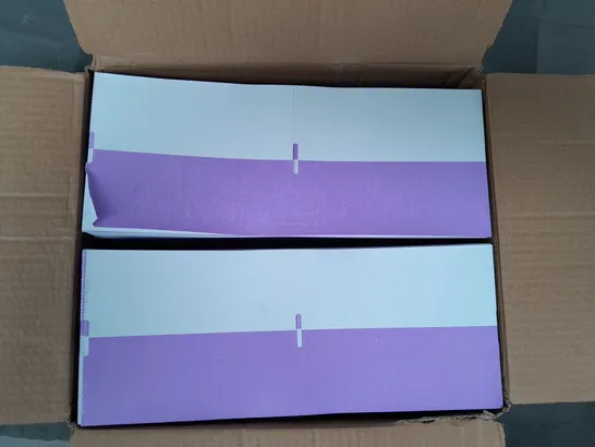 BOXED SET OF APPROXIMATELY 2000 TICKETS IN PURPLE/WHITE
