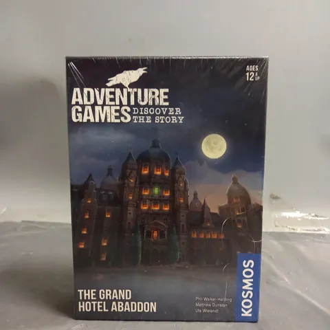 SEALED ADVENTURE GAMES DISCOVER THE STORY - THE GRAND HOTEL ABADDON