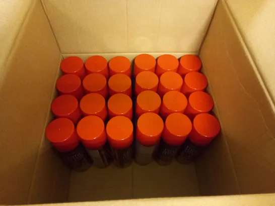 BOXED LOT OF 24 CANS OF RAPIDE SILICONE LUBRICANT SPRAY 300ML