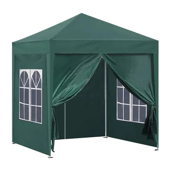 BOXED 3×3M STEEL POP-UP GAZEBO 